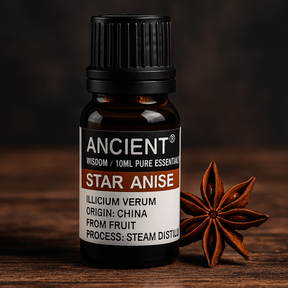 Star Anise Essential Oil 10 ml - SHAMTAM.COM