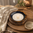 Stars Sign Mini Bowl & Incense Stick Holder - Capricorn — styled in a warm, naturally lit interior