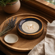 Stars Sign Mini Bowl & Incense Stick Holder - Gemini — styled in a warm, naturally lit interior