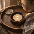 Stars Sign Mini Bowl & Incense Stick Holder - Sagittarius — styled in a warm, naturally lit interior