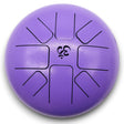 Med Hapi Drum Om Violet - 22x16cm Steel Tongue Drum for Meditation & Relaxation - SHAMTAM.COM