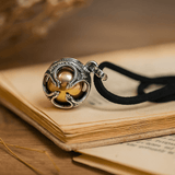 Sterling Silver Angel Bell Pendant Prosperity 16mm - SHAMTAM.COM