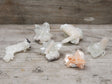 Stilbite Crystal Combination with Apophyllite Minerals Gemstones 20 - 30mm - SHAMTAM.COM