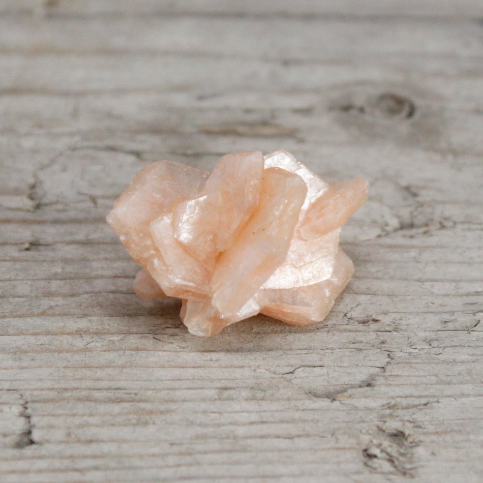 Stilbite Crystal Combination with Apophyllite Minerals Gemstones 20 - 30mm - SHAMTAM.COM