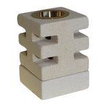 Stone Oil Burner - Abstract Cuts - SHAMTAM.COM