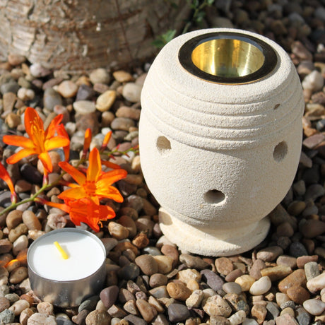 Stone Oil Burner - SHAMTAM.COM