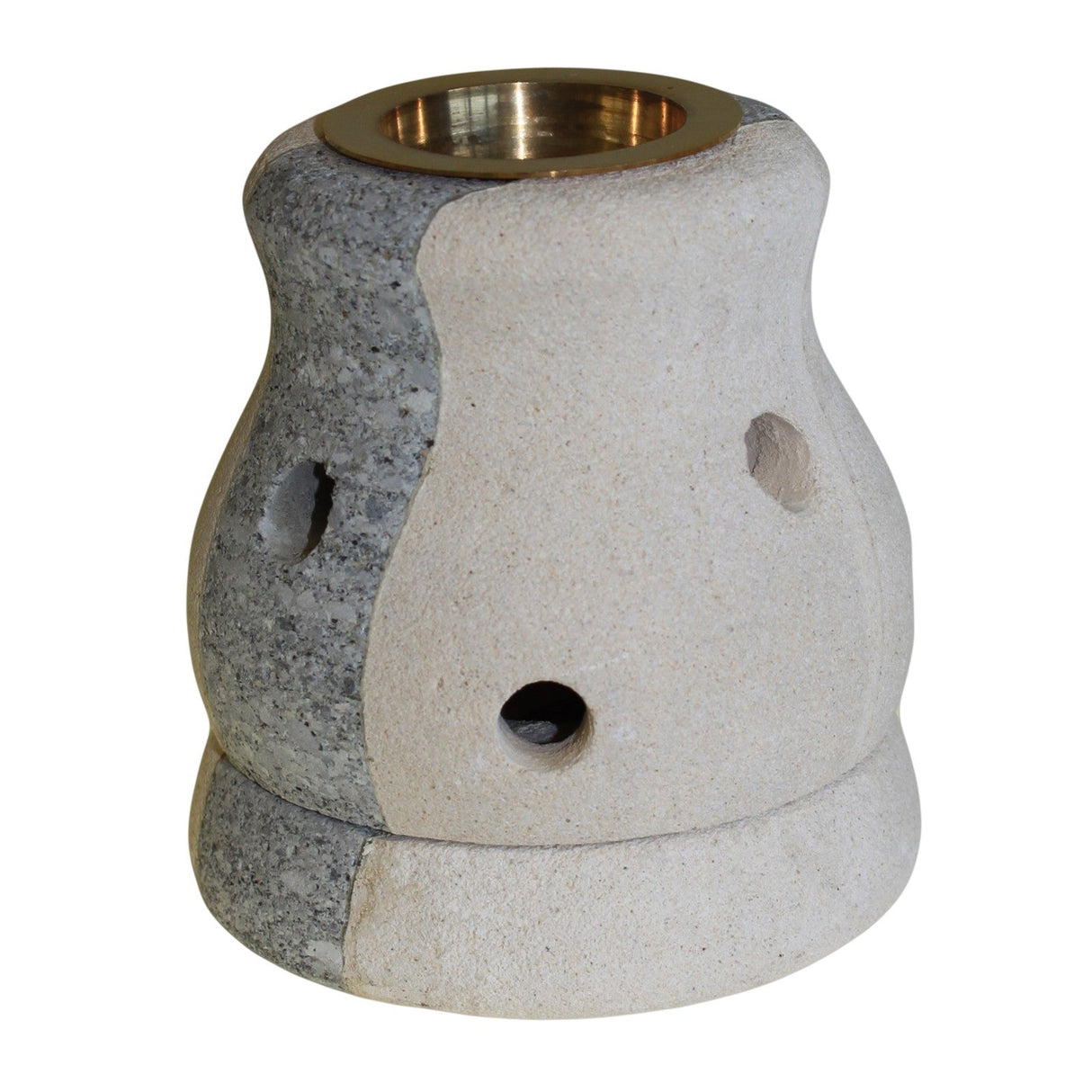 Stone Oil Burner - Combo Shaped - SHAMTAM.COM