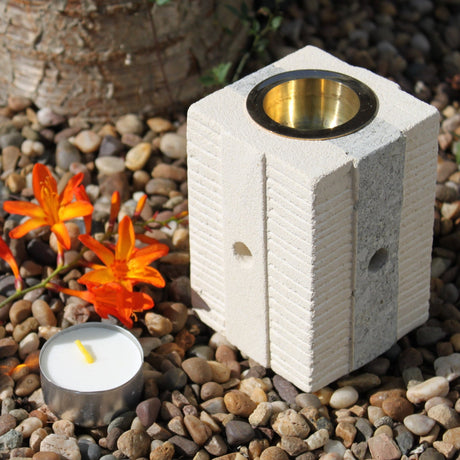 Stone Oil Burner - Combo Square - SHAMTAM.COM