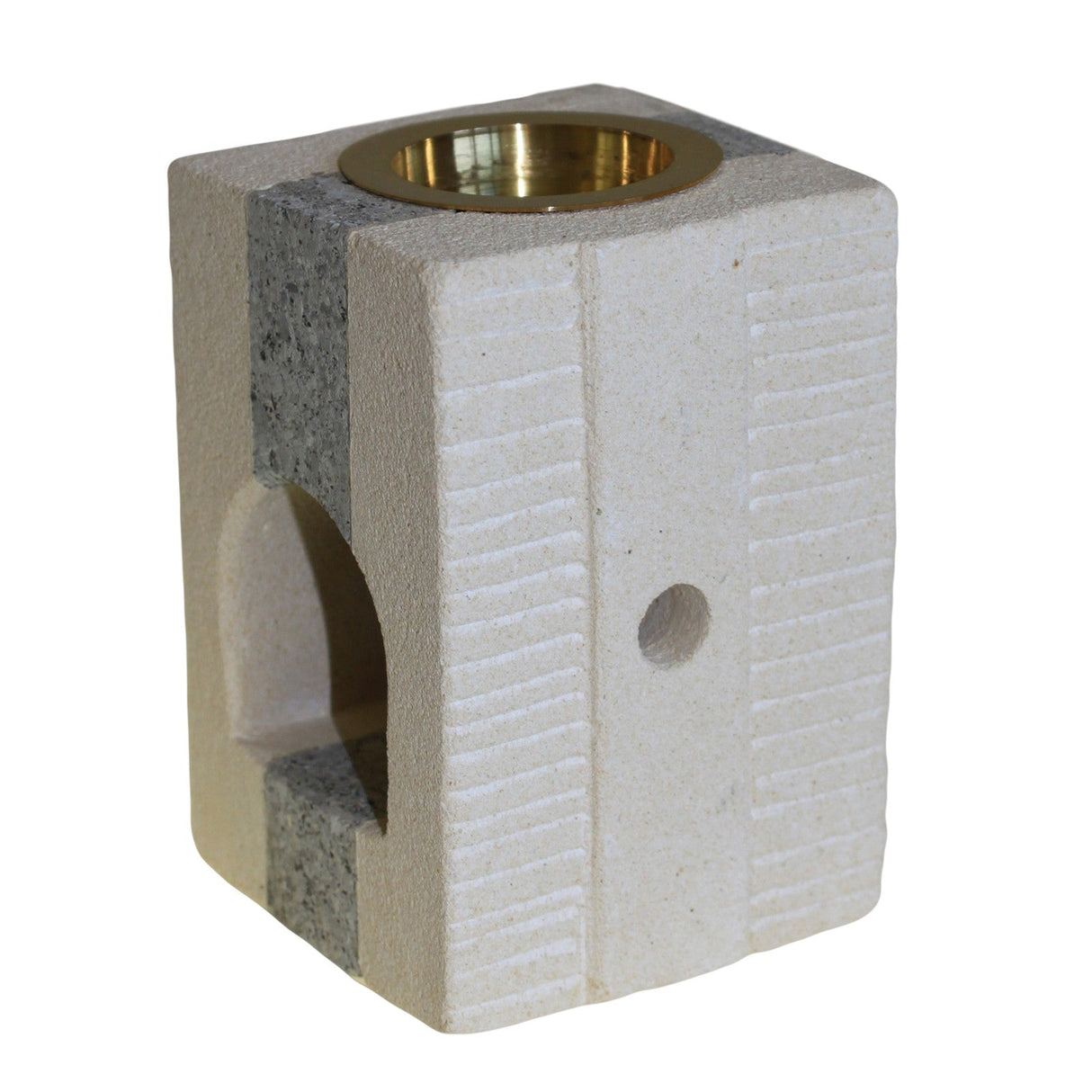 Stone Oil Burner - Combo Square - SHAMTAM.COM