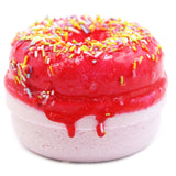 Strawberry & Banana Bath Donuts - SHAMTAM.COM