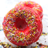 Strawberry & Banana Bath Donuts - SHAMTAM.COM