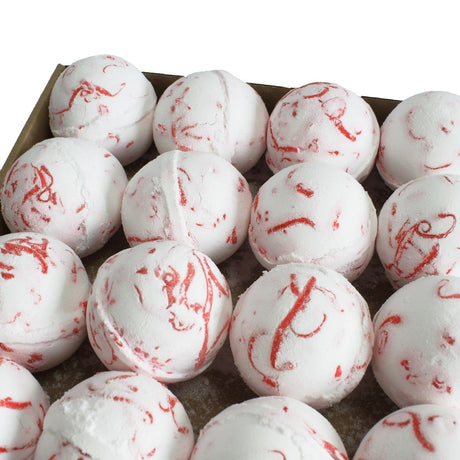 Tropical Paradise Coco Bath Bomb - Strawberry - SHAMTAM.COM