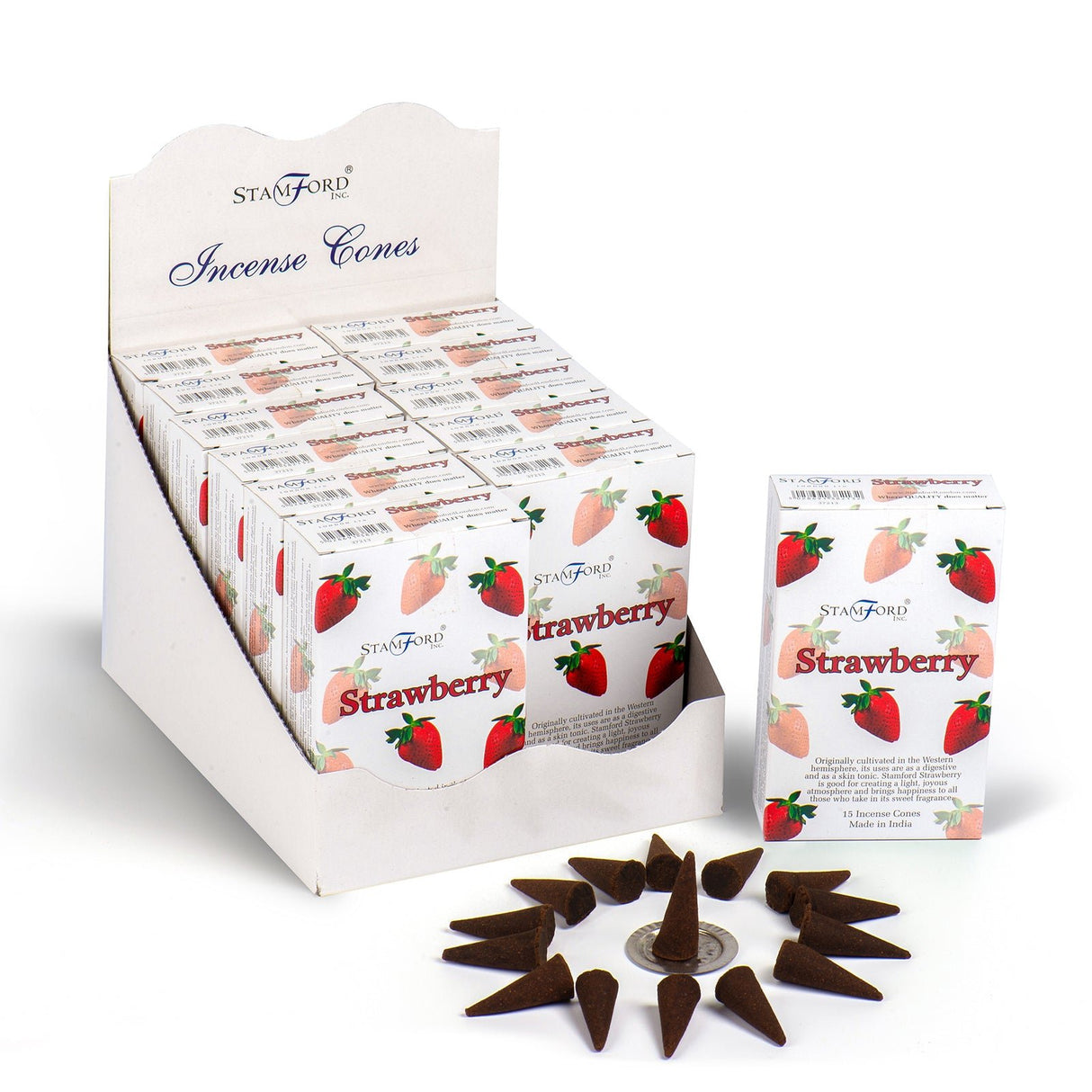 Strawberry cones - SHAMTAM.COM