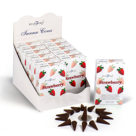 Strawberry cones - SHAMTAM.COM