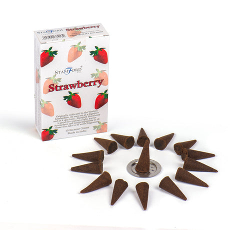 Strawberry cones - SHAMTAM.COM