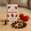 Strawberry Incense Cones 15 Pack Stamford - SHAMTAM.COM