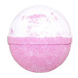 Strawberry Pavlova Bath Bomb - Red & White - SHAMTAM.COM