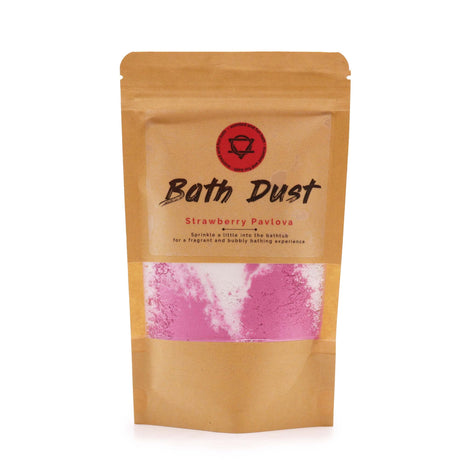 Strawberry Pavlova Bath Dust 190g - SHAMTAM.COM