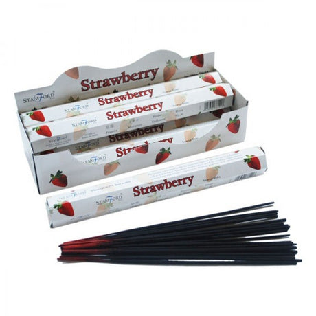 Strawberry Incense - SHAMTAM.COM