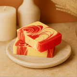 Strawberry Soap Loaf Handmade 1.2 kg - SHAMTAM.COM