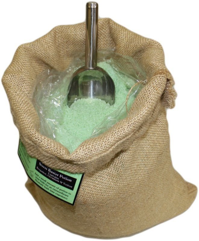 Stress Buster Potion 7kg Hessian Sack - SHAMTAM.COM