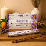 Stress Relief Incense Sticks, 20 Sticks - SHAMTAM.COM