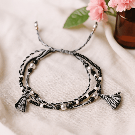 String Bracelet Balance of Nature Temple - SHAMTAM.COM