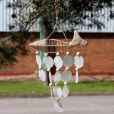String Fish and Natural Copis Drop - SHAMTAM.COM