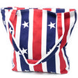 Strong Canvas Bags - Red White & Blue - SHAMTAM.COM