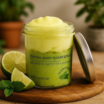 Exfoliante corporal de azúcar clásico Mojito 300 g