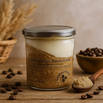 Exfoliante corporal de azúcar Espresso Martini 300 g