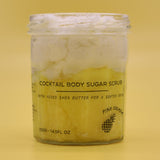 Sugar Body Scrub - Pina Colada 300g - SHAMTAM.COM