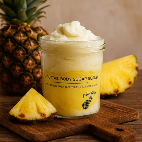 Sugar Body Scrub Pina Colada 300g - SHAMTAM.COM