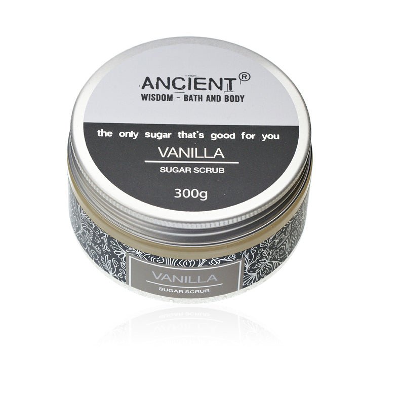 Sugar Scrub 300g - Vanilla - SHAMTAM.COM