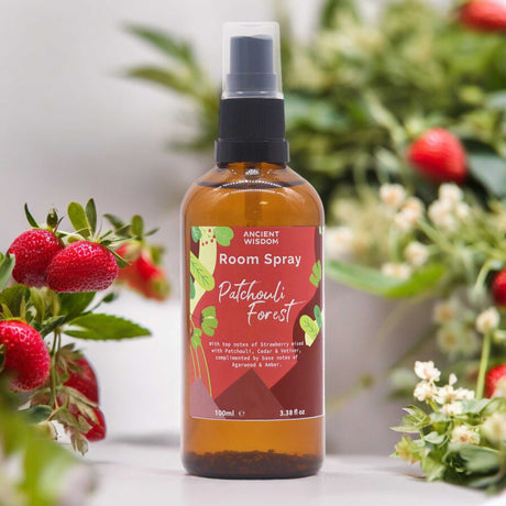 Summer Room Spray - Patchouli Forest 100ml - SHAMTAM.COM