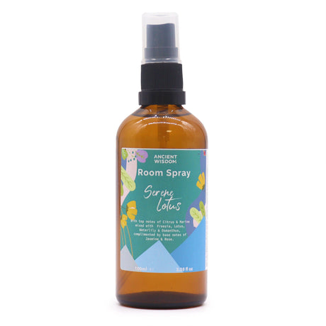 Summer Room Spray - Serene Lotus 100ml - SHAMTAM.COM