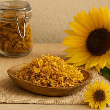Sunflower Petals 0.5 kg - SHAMTAM.COM