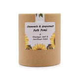 Chamomile Grapefruit Bath Bomb - SHAMTAM.COM