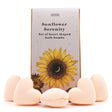 Sunflower Serenity Bath Heart Gift Set - SHAMTAM.COM