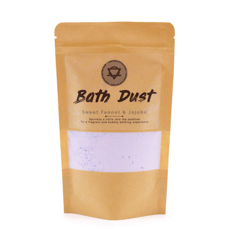 Sweet Fennel & Jojoba Bath Dust 190g - SHAMTAM.COM