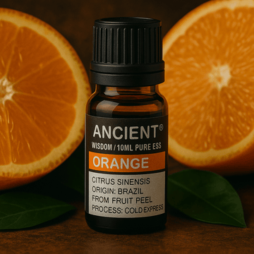 Sweet Orange Essential Oil 10 ml