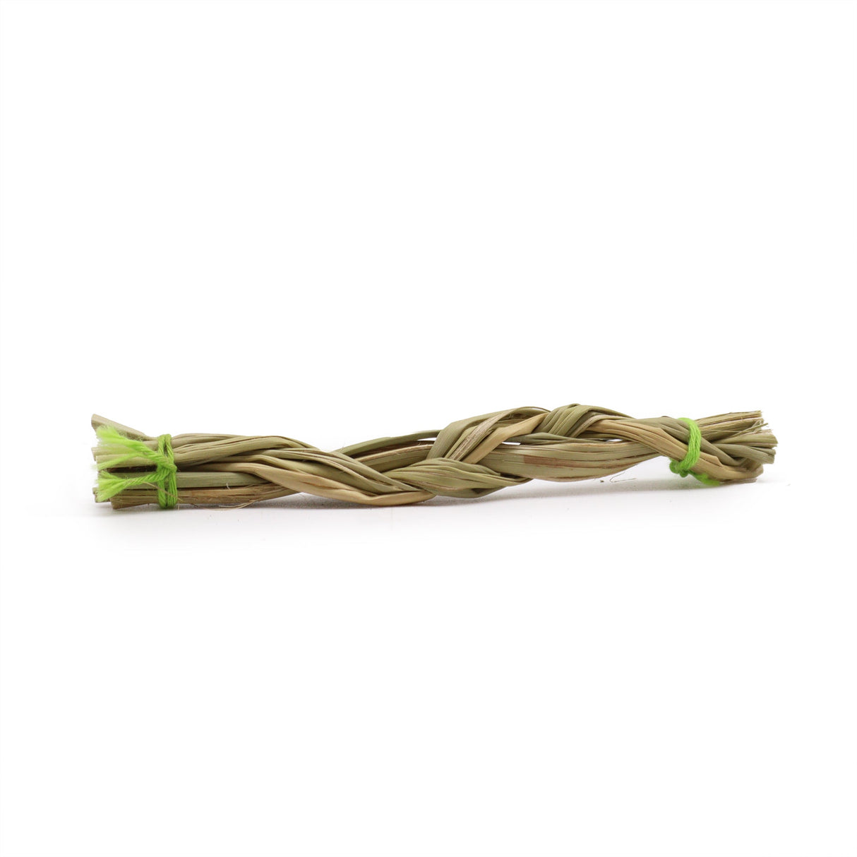 Sweetgrass Braid Smudge Stick 10cm - SHAMTAM.COM