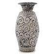 Boho Vase - Cream Swirls - SHAMTAM.COM