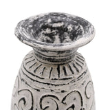 Boho Vase - Cream Swirls - SHAMTAM.COM