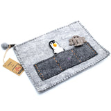 Tablet Pouch with Finger Puppets - SHAMTAM.COM