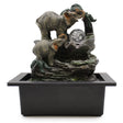 Tabletop Fountain - 30cm - Elephant Family - SHAMTAM.COM