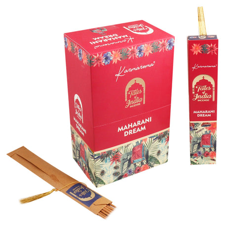 Maharani Dream Incense Sticks - Tales of India - SHAMTAM.COM