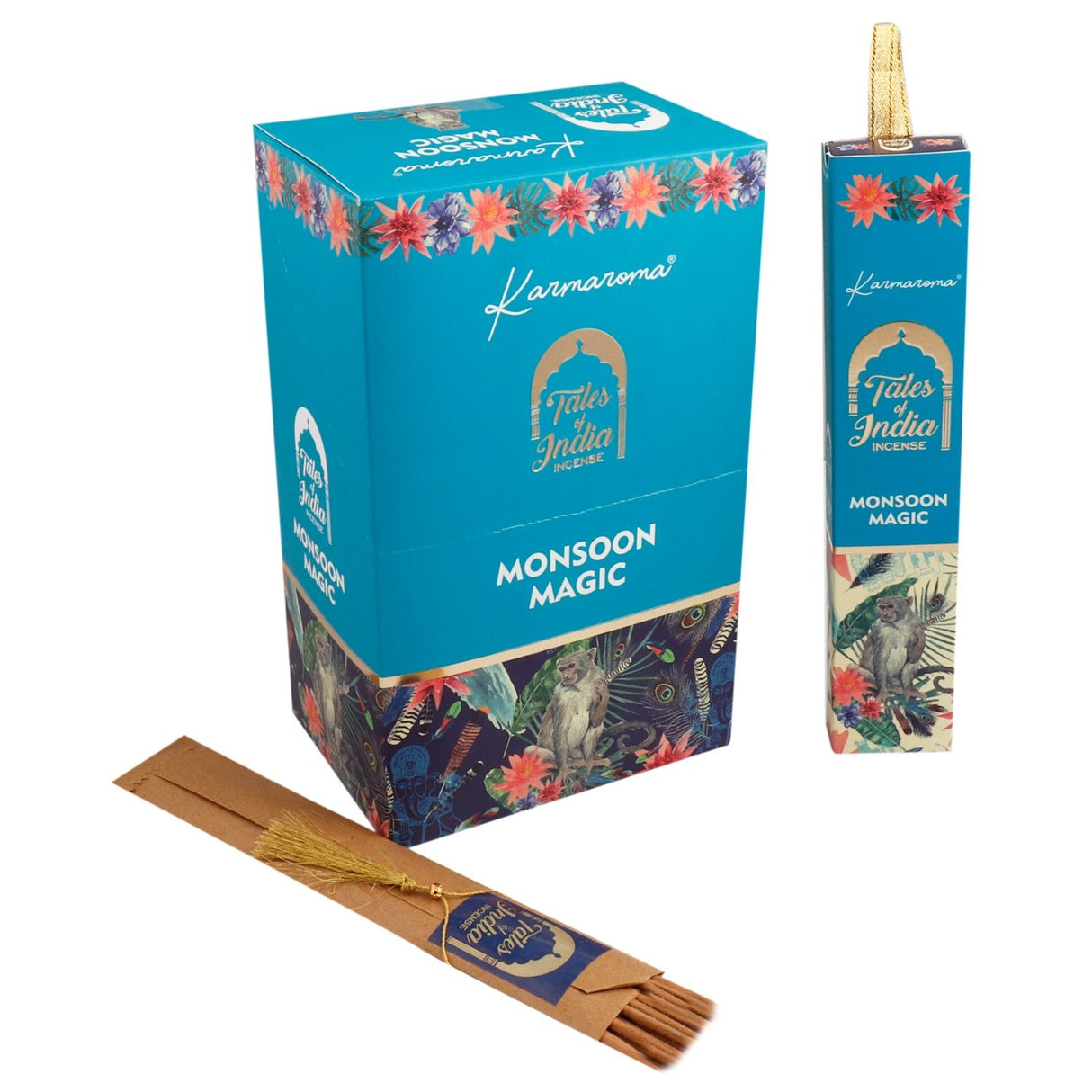 Moonsoon Magic Incense Sticks - Tales of India - SHAMTAM.COM