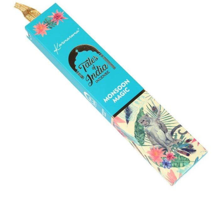 Moonsoon Magic Incense Sticks - Tales of India - SHAMTAM.COM