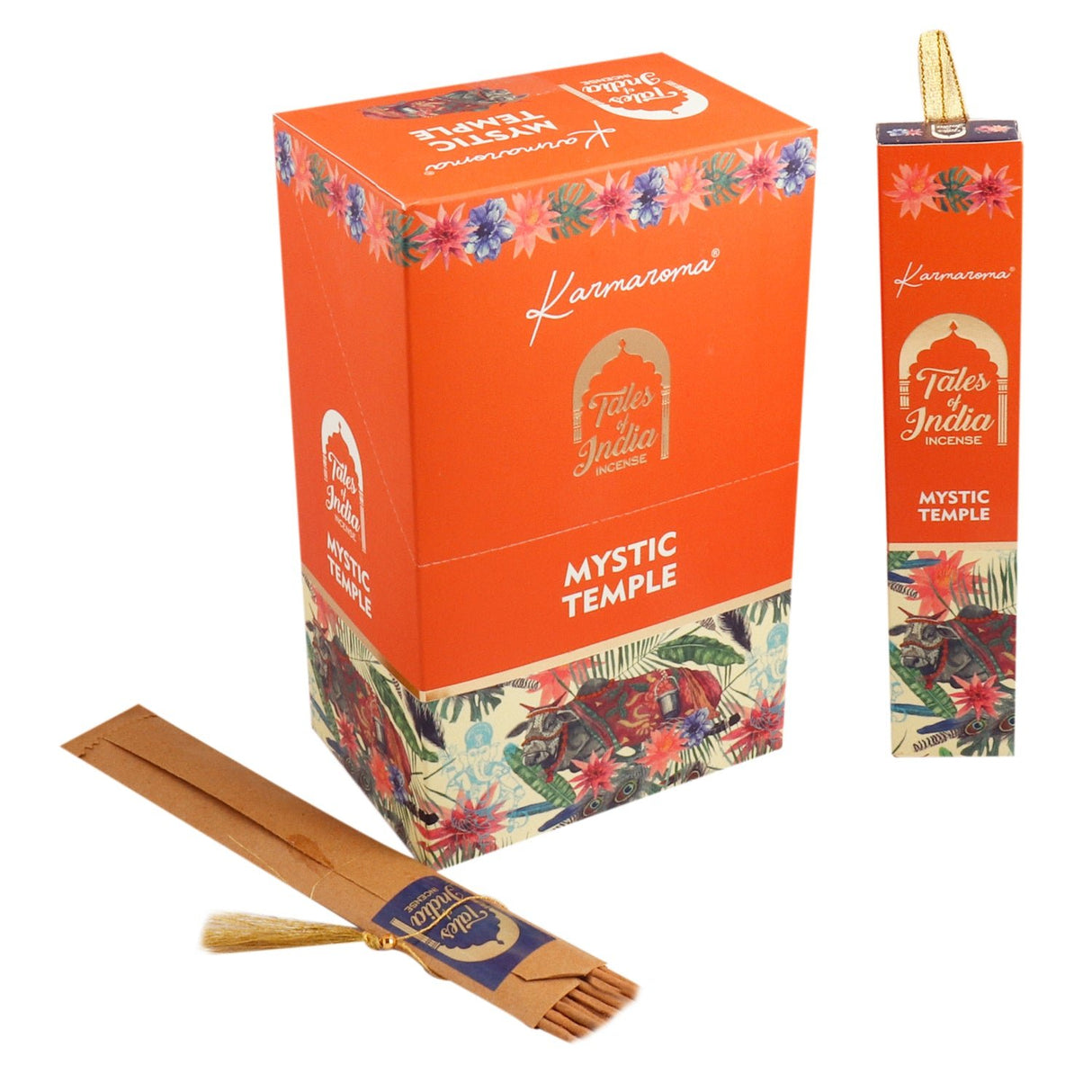 Mystic Temple Incense Sticks - Tales of India - SHAMTAM.COM